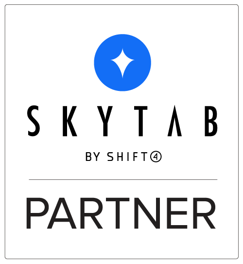 A skytab by shift partner logo